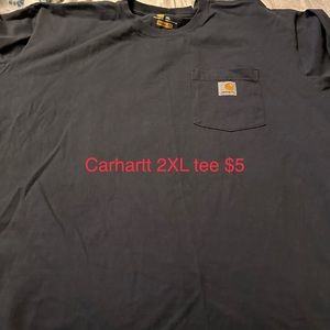 Carhartt mens tee